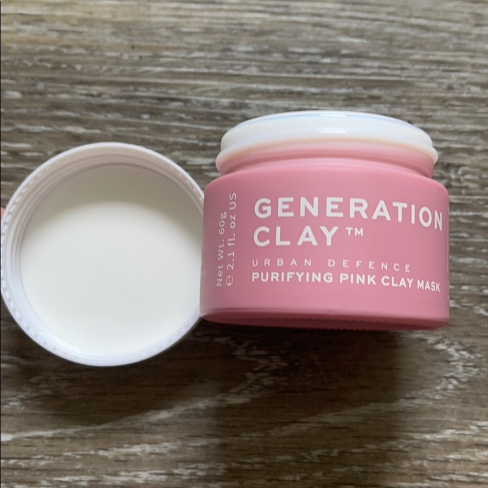 Generation Clay Purifying Pink Clay Mask